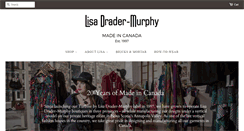 Desktop Screenshot of lisadradermurphy.com
